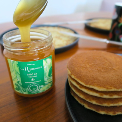 miel de tilleul la roumanière